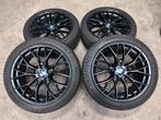 18 inch originele velgen + vierseizoenenbanden BMW 3 4 serie, 18 inch, Gebruikt, Banden en Velgen, Ophalen of Verzenden