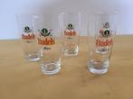 5 glazen budels bier, Verzamelen, Biermerken, Ophalen of Verzenden, Zo goed als nieuw, Glas of Glazen, Overige merken