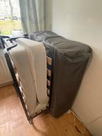 1 set Opklapbed 80x190 - Zo goed als nieuw!, Ophalen, Eenpersoons, 190 cm of minder, Zo goed als nieuw