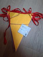 Feestelijke vilten slinger - Nieuw!, Ophalen of Verzenden, Nieuw, Versiering, Verjaardag