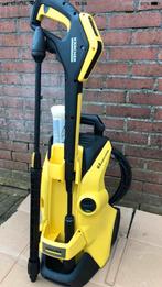 Slechte paar keer gebruikt Kärcher k-4 power CONTROl, Tuin en Terras, Hogedrukreinigers, Ophalen, Zo goed als nieuw, Elektrisch