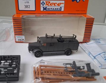 Roco Minitanks 382 Mercedes LF25 Brandweer, 1/87 beschikbaar voor biedingen