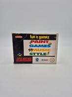 Fun ’n Games SNES, Spelcomputers en Games, 1 speler, Verzenden, Vanaf 3 jaar