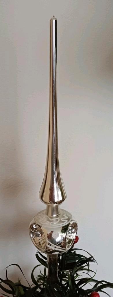 Antieke piek feathertree, Diversen, Kerst, Gebruikt, Ophalen of Verzenden