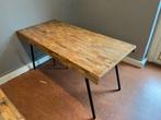 Mooie houten tafels (makkelijk demonteerbaar), Huis en Inrichting, Tafels | Eettafels, Ophalen, 50 tot 100 cm, Zo goed als nieuw