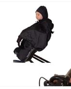 Deryan bike-a-way met warme voetenzak en poncho, Ophalen, Zo goed als nieuw, Bovenkleding, Kinderen