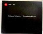 Handleiding Leica R9, Audio, Tv en Foto, Spiegelreflex, Ophalen of Verzenden, Leica, Zo goed als nieuw