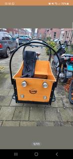 Bakfiets (niet elektrisch), Fietsen en Brommers, Fietsen | Bakfietsen, Elektrisch, Gebruikt, Ophalen