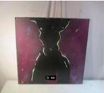 Leuk Abstract Geschilderd Werk 'Vreselijk Gedrocht' - 60x60, Antiek en Kunst, Ophalen of Verzenden