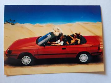 postkaart Toyota Celica GT Cabriolet beschikbaar voor biedingen