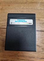 Commodore 64 cartridge - Tooth Invaders, Computers en Software, Vintage Computers, Ophalen of Verzenden, Commodore C 64
