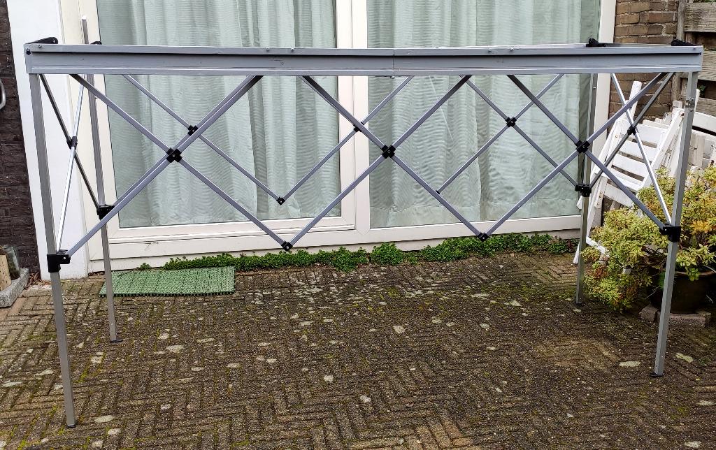 mobiel/inklapbaar presentatieframe, Hobby en Vrije tijd, Schilderen, Ophalen, Gebruikt, Ezel