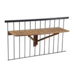San Diego balkontafel, Ophalen, Gebruikt, Rechthoekig, Hout