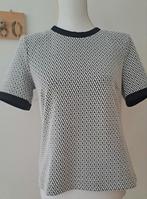 VANILIA TOP black/ecru, Vanilia, Zwart, Nieuw, Ophalen of Verzenden