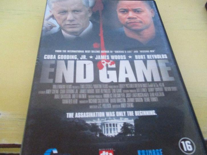 dvd thriller film End Game met Cuba Gooding Jr, Cd's en Dvd's, Dvd's | Thrillers en Misdaad, Nieuw in verpakking, Actiethriller