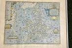 SAXTONS'MAP OF ENGLAND AND WALES, Boeken, Atlassen en Landkaarten, Ophalen, Verenigd Koninkrijk, Voor 1800, Landkaart