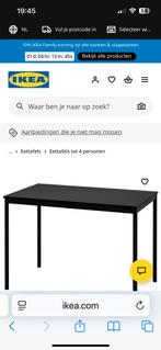 IKEA Sandsberg Tafel + 4 Stoelen - Nieuw in Doos!, Huis en Inrichting, Tafels | Eettafels, Ophalen, Kunststof, 100 tot 150 cm