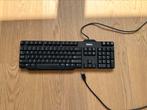 Dell toetsenbord met usb aansluiting, Computers en Software, Toetsenborden, Gebruikt, Ophalen of Verzenden, Qwerty, DELL