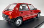 Jsn MCG 1:18 Peugeot 205 1984 rood, Overige merken, Model Car Group, -, Nieuw