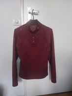 Equestrian Stockholm trainingsshirt Bordeaux maat M, Dieren en Toebehoren, Paardrijkleding, Ophalen of Verzenden, Gebruikt, Dames