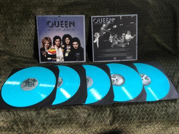 QUEEN vinyl box Agony and Extacy beschikbaar voor biedingen