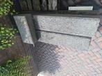 Betonbiels antraciet 12 cm hoog x 20 cm breed (5  stuks), Tuin en Terras, Ophalen, Gebruikt, 100 tot 200 cm, Biels