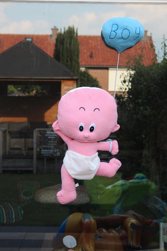 3D Raambaby, Hobby en Vrije tijd, Feestartikelen | Verhuur, Nieuw, Halloween of Griezel, Ophalen