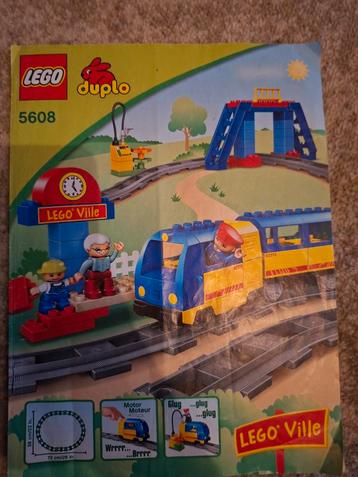 Lego Duplo Elektrische Trein Set beschikbaar voor biedingen