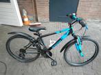B-Twin 24 inch 18 versnel zeer nette fiets zie foto's, Ophalen, 24 inch, Versnellingen, Zo goed als nieuw