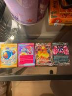 4 geweldige Pokemon kaarten! koop los of in een set., Ophalen, Zo goed als nieuw, Meerdere kaarten