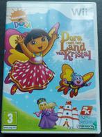 Dora redt het land van kristal, Wii, Ophalen of Verzenden, Gebruikt, Zonder controller