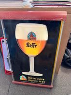 Leffe reclame lichtbak, Ophalen, Gebruikt, Lichtbak of (neon) lamp