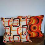 Retro vintage stijl kussenhoezen 45 x 45 cm diverse modellen, Dekussenkraam@gmail.com, Overige kleuren, Verzenden, De kussenkraam