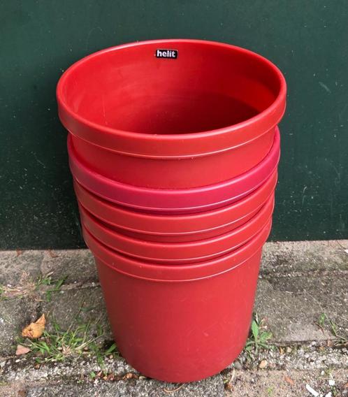 helit prullenbak / papierbak 61053 x4  €2,00, Huis en Inrichting, Woonaccessoires | Prullenbakken, Zo goed als nieuw, Kunststof