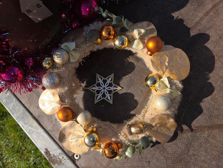 Kerst kransen, Diversen, Kerst, Nieuw, Ophalen of Verzenden