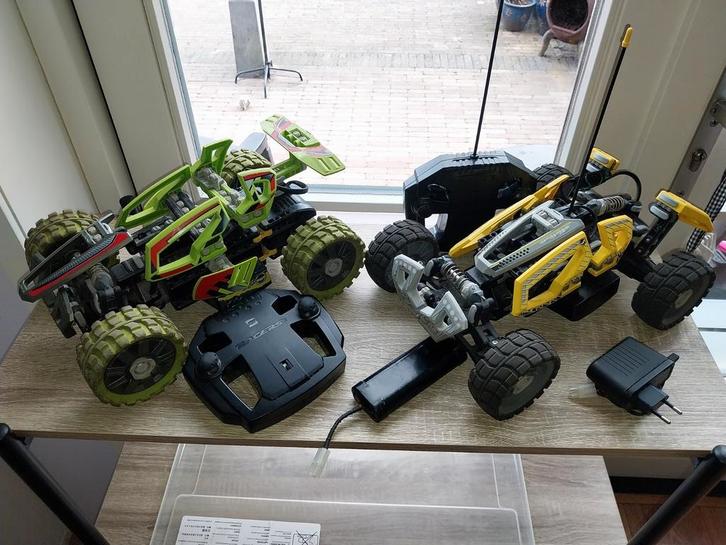 Bestuurbare auto's van LEGO, Racers, collectors items., Hobby en Vrije tijd, Modelbouw | Radiografisch | Auto's, Gebruikt, Overige schalen