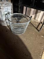Brocante oogstmand, Ophalen