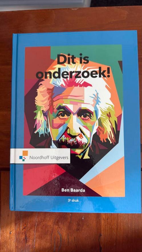 Ben Baarda - Dit is onderzoek!, Boeken, Wetenschap, Nieuw, Ophalen of Verzenden