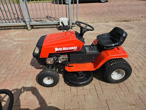 Zitmaaier mtd
Moter 12/5pk b&s, Tuin en Terras, Grasmaaiers, Zo goed als nieuw, 50 cm of meer, Cirkelmaaier, Ophalen