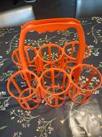 Retro flessenmand, Ophalen of Verzenden, Huis en Inrichting