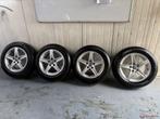 Audi A4 Michelin Zomerset set van 4 205/60/16, Ophalen, Gebruikt, Banden en Velgen, Personenwagen