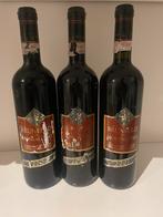 Brunello di montalcino 2001, Verzamelen, Wijnen, Ophalen of Verzenden, Zo goed als nieuw, Italië, Rode wijn