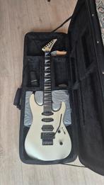 Jackson SL3 American Soloist HSS pearl white - zgan!, Muziek en Instrumenten, Ophalen, Zo goed als nieuw, Solid body, Ibanez