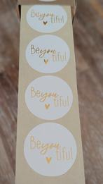 Stickers beyoutiful, Ophalen of Verzenden, Nieuw
