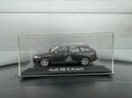 Minichamps 1:43 Audi RS 6 Avant C6 grijs grey, Ophalen of Verzenden, Zo goed als nieuw, Auto, MiniChamps