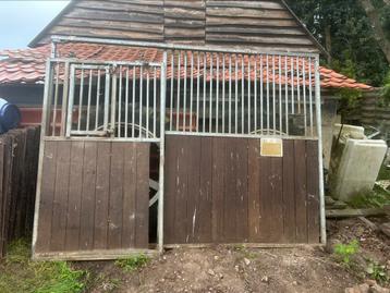 Stalwanden 15 stuks  beschikbaar voor biedingen