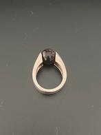 Melano Catseye Ring Mt 17/54, Sieraden, Tassen en Uiterlijk, Ringen, Bruin, Ophalen of Verzenden, Zo goed als nieuw, 17 tot 18