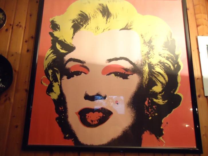 Andy Warhol, Marilyn (Pink), Antiek en Kunst, Kunst | Litho's en Zeefdrukken, Ophalen of Verzenden