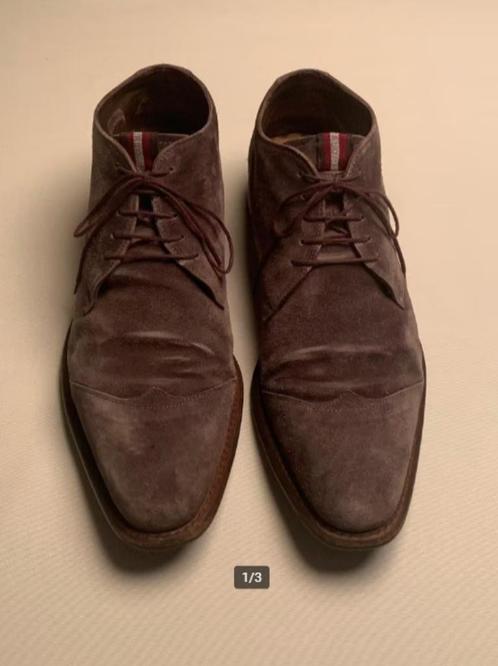 Van Bommel herenschoen maat 43, Kleding | Heren, Schoenen, Gedragen, Veterschoenen, Bruin, Ophalen of Verzenden