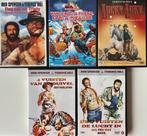 5x DVD Bud Spencer & Terence Hill - Vintage Films, Cd's en Dvd's, Ophalen of Verzenden, Zo goed als nieuw, Komedie, Alle leeftijden